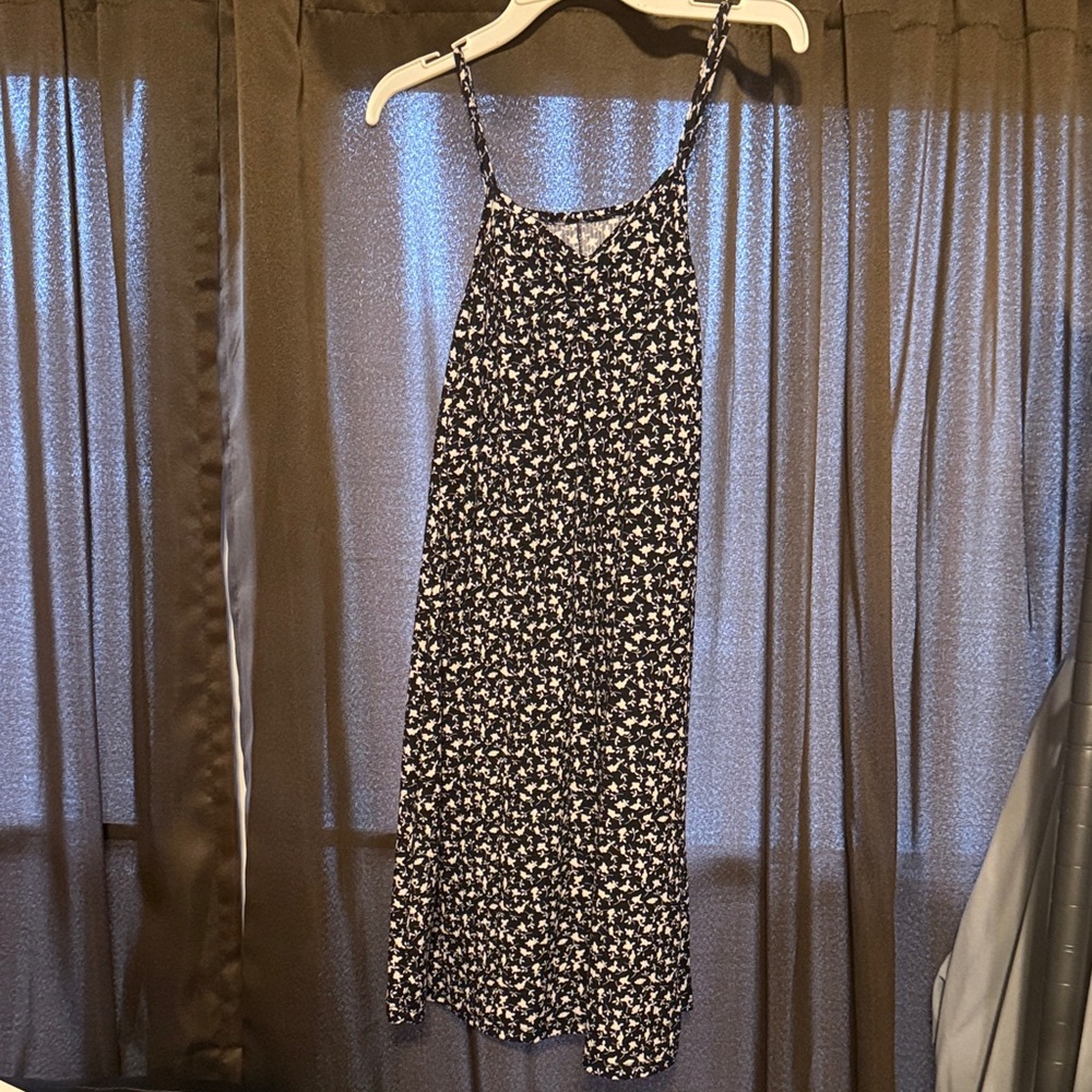 Floral Spaghetti Strap Dress